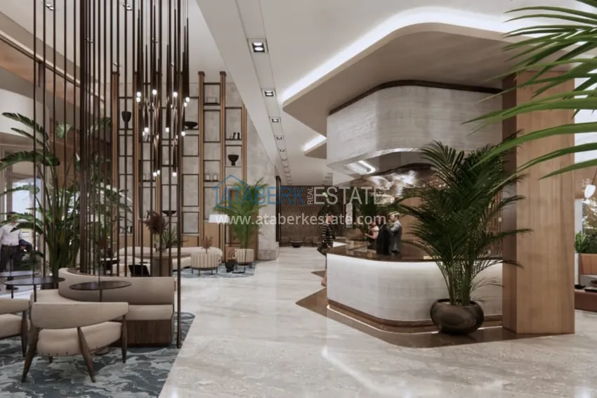 Уникальный проект комплекс-отель класса люкс в Анталии – Алтынташ 35 