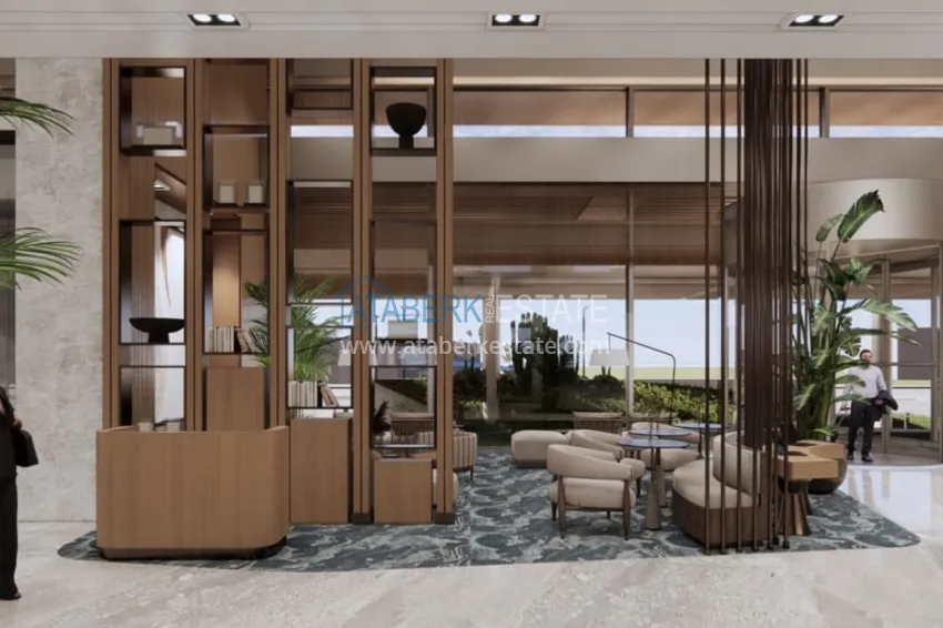 Уникальный проект комплекс-отель класса люкс в Анталии – Алтынташ 36 