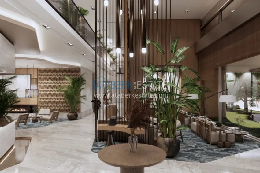 Уникальный проект комплекс-отель класса люкс в Анталии – Алтынташ 37 