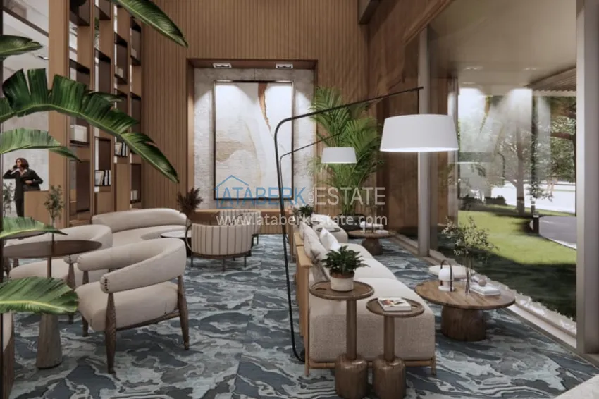 Уникальный проект комплекс-отель класса люкс в Анталии – Алтынташ 38 