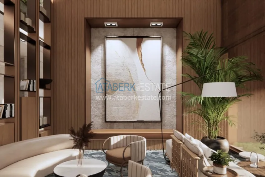 Уникальный проект комплекс-отель класса люкс в Анталии – Алтынташ 39 