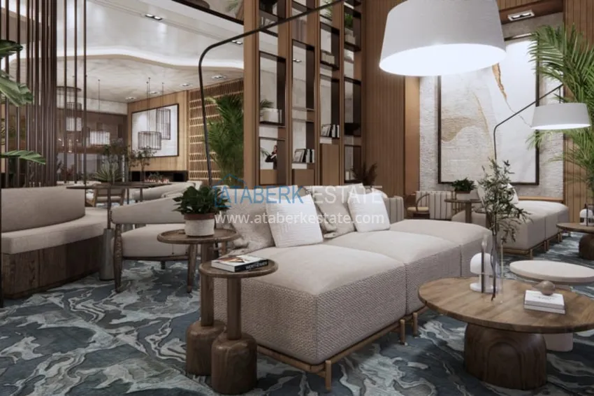 Уникальный проект комплекс-отель класса люкс в Анталии – Алтынташ 40 