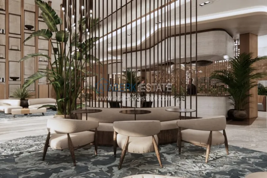 Уникальный проект комплекс-отель класса люкс в Анталии – Алтынташ 41 