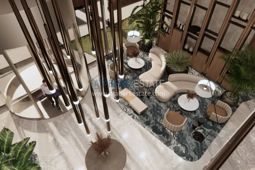 Уникальный проект комплекс-отель класса люкс в Анталии – Алтынташ 42 