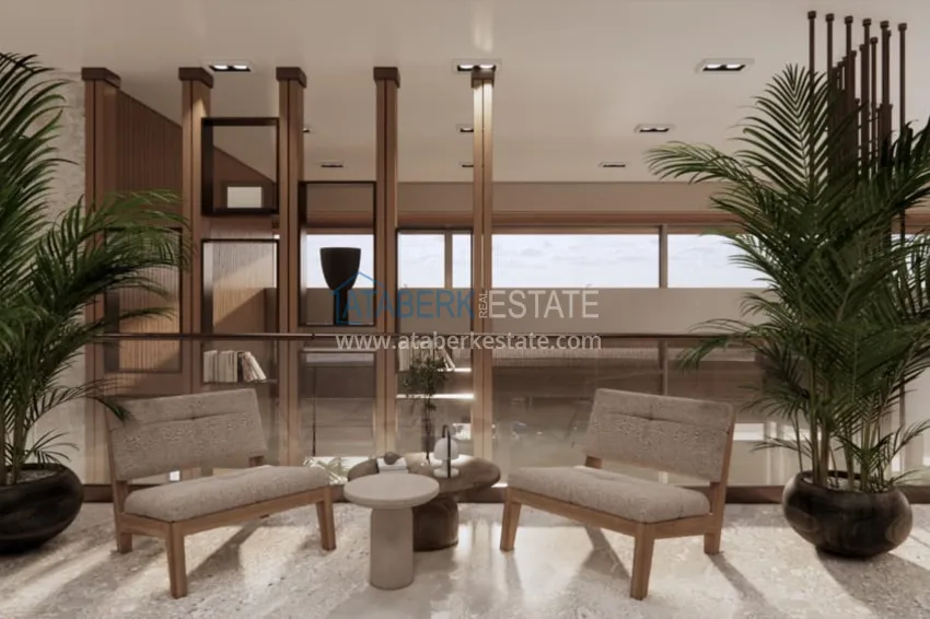 Уникальный проект комплекс-отель класса люкс в Анталии – Алтынташ 43 