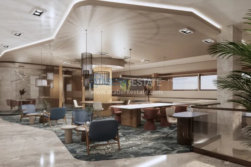 Уникальный проект комплекс-отель класса люкс в Анталии – Алтынташ 44 