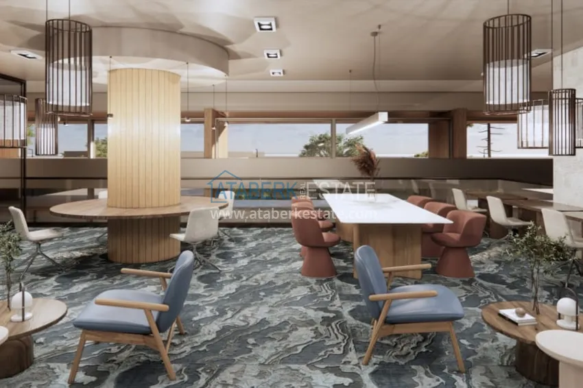 Уникальный проект комплекс-отель класса люкс в Анталии – Алтынташ 45 