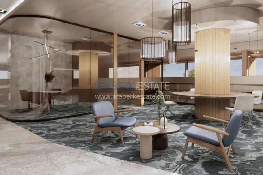 Уникальный проект комплекс-отель класса люкс в Анталии – Алтынташ 46 