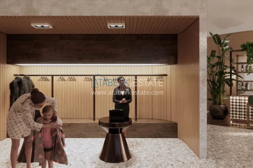 Уникальный проект комплекс-отель класса люкс в Анталии – Алтынташ 47 