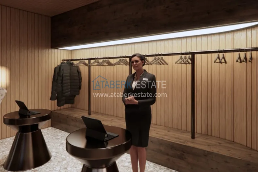 Уникальный проект комплекс-отель класса люкс в Анталии – Алтынташ 48 