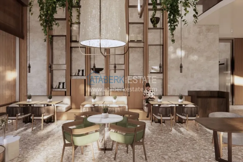 Уникальный проект комплекс-отель класса люкс в Анталии – Алтынташ 49 