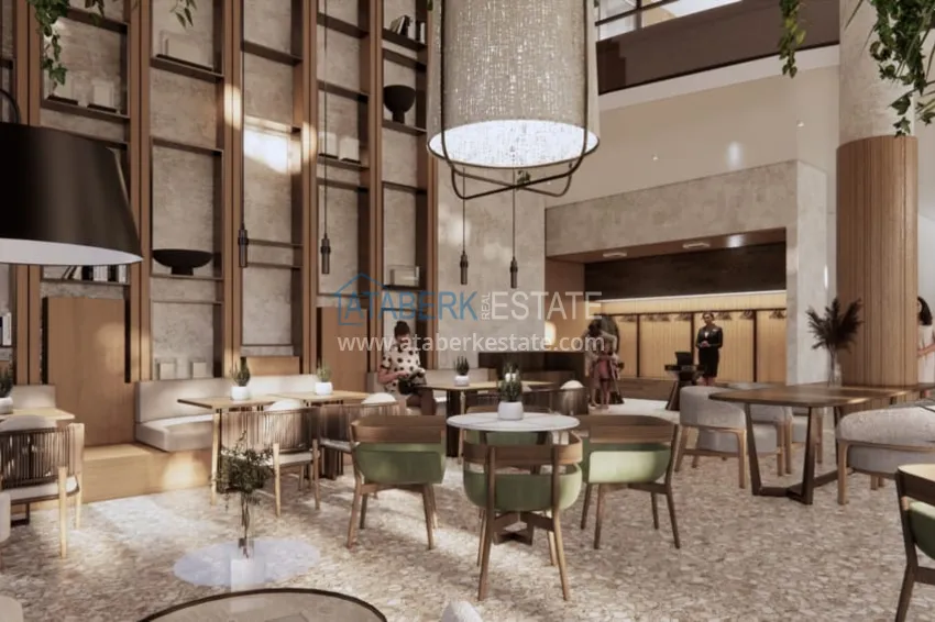 Уникальный проект комплекс-отель класса люкс в Анталии – Алтынташ 50 