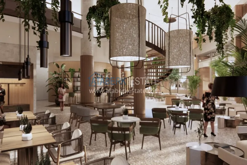 Уникальный проект комплекс-отель класса люкс в Анталии – Алтынташ 51 