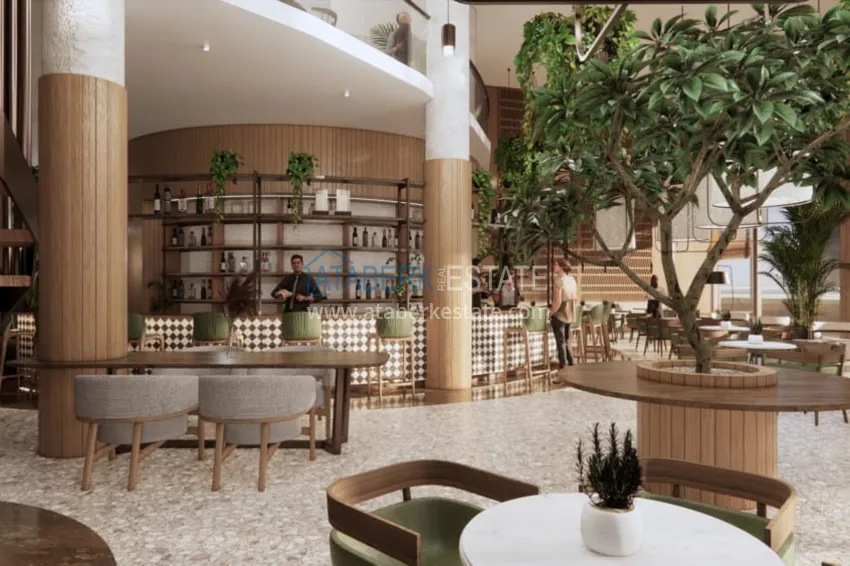 Уникальный проект комплекс-отель класса люкс в Анталии – Алтынташ 52 