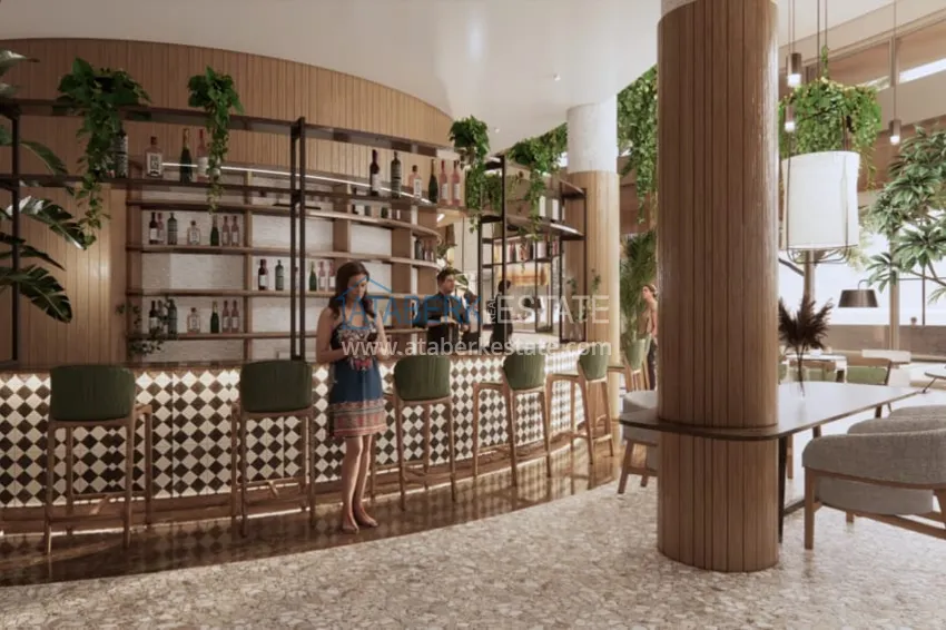 Уникальный проект комплекс-отель класса люкс в Анталии – Алтынташ 53 