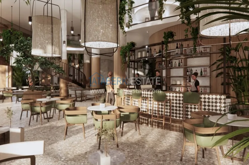 Уникальный проект комплекс-отель класса люкс в Анталии – Алтынташ 54 