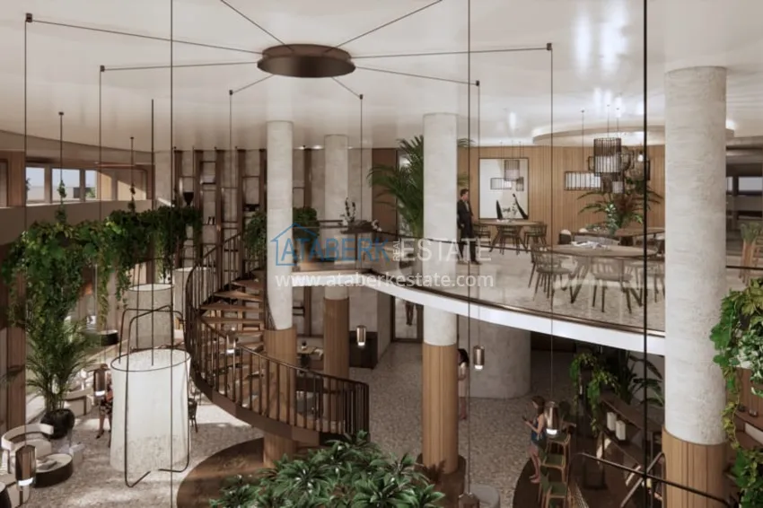 Уникальный проект комплекс-отель класса люкс в Анталии – Алтынташ 56 