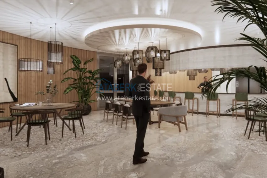 Уникальный проект комплекс-отель класса люкс в Анталии – Алтынташ 57 