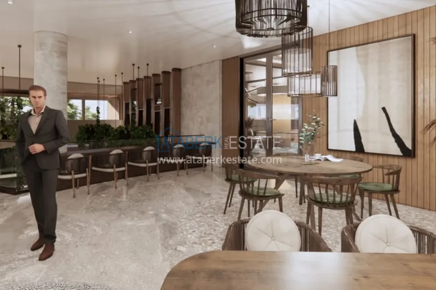 Уникальный проект комплекс-отель класса люкс в Анталии – Алтынташ 58 