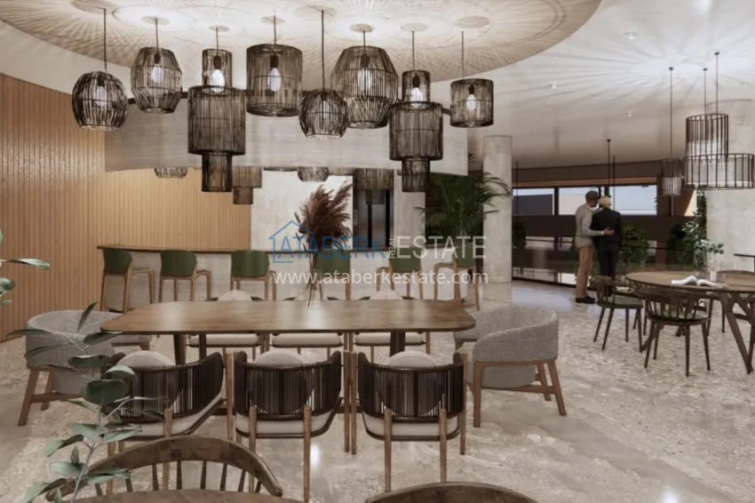 Уникальный проект комплекс-отель класса люкс в Анталии – Алтынташ 59 