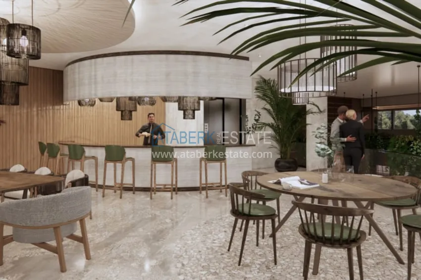 Уникальный проект комплекс-отель класса люкс в Анталии – Алтынташ 60 