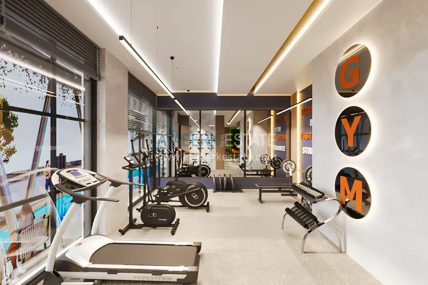 Квартиры офф-плана в сегменте комфорт в Демирташ, Алания 30