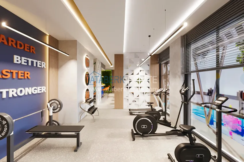 Квартиры офф-плана в сегменте комфорт в Демирташ, Алания 31