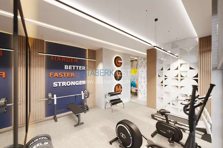 Квартиры офф-плана в сегменте комфорт в Демирташ, Алания 32