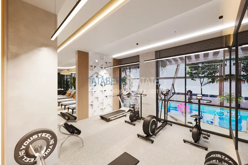 Квартиры офф-плана в сегменте комфорт в Демирташ, Алания 33