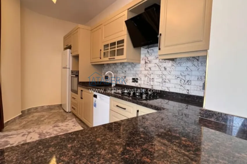 Приобрести Полностью меблированная вилла 3+1 по цене от застройщика в районе Каргыджак, Алания  6 