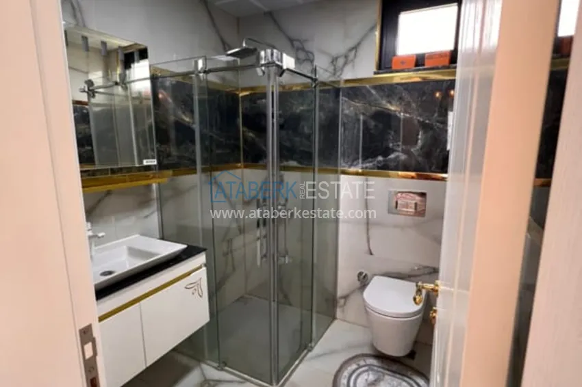 Приобрести Полностью меблированная вилла 3+1 по цене от застройщика в районе Каргыджак, Алания  8 