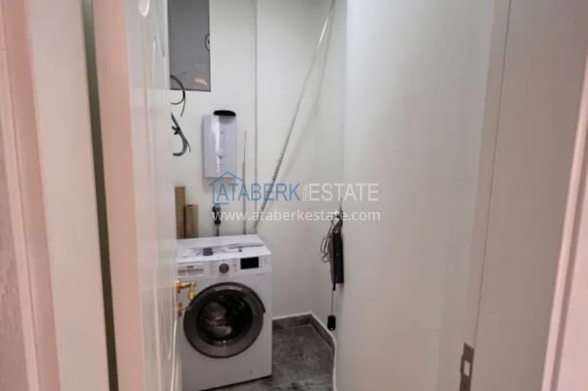 Приобрести Полностью меблированная вилла 3+1 по цене от застройщика в районе Каргыджак, Алания  9 