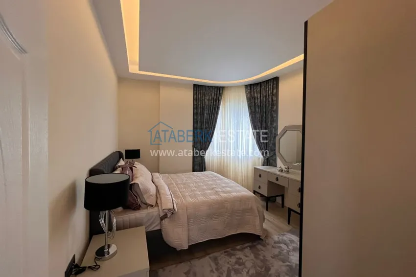 Приобрести Полностью меблированная вилла 3+1 по цене от застройщика в районе Каргыджак, Алания  10 