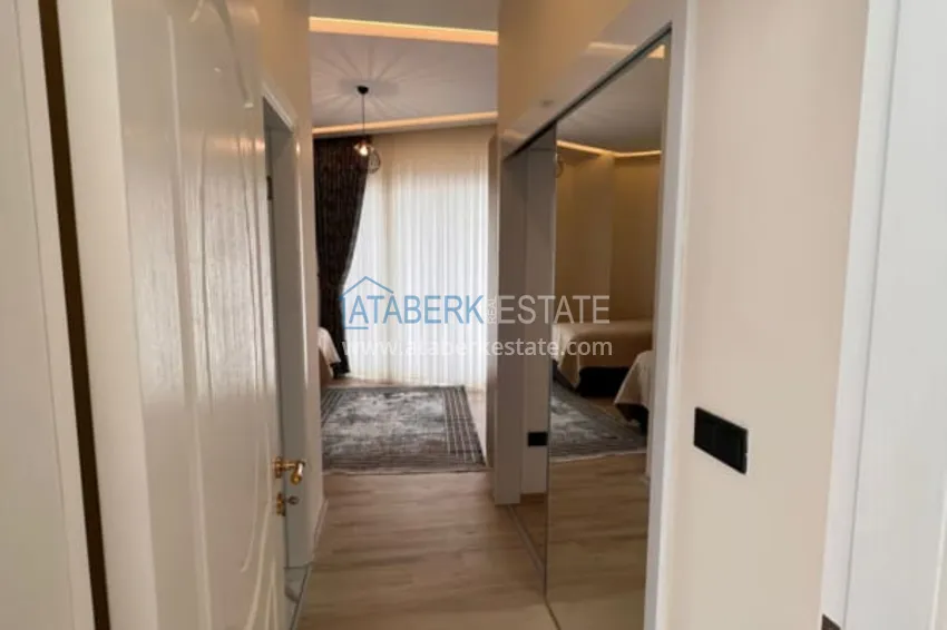 Приобрести Полностью меблированная вилла 3+1 по цене от застройщика в районе Каргыджак, Алания  16 