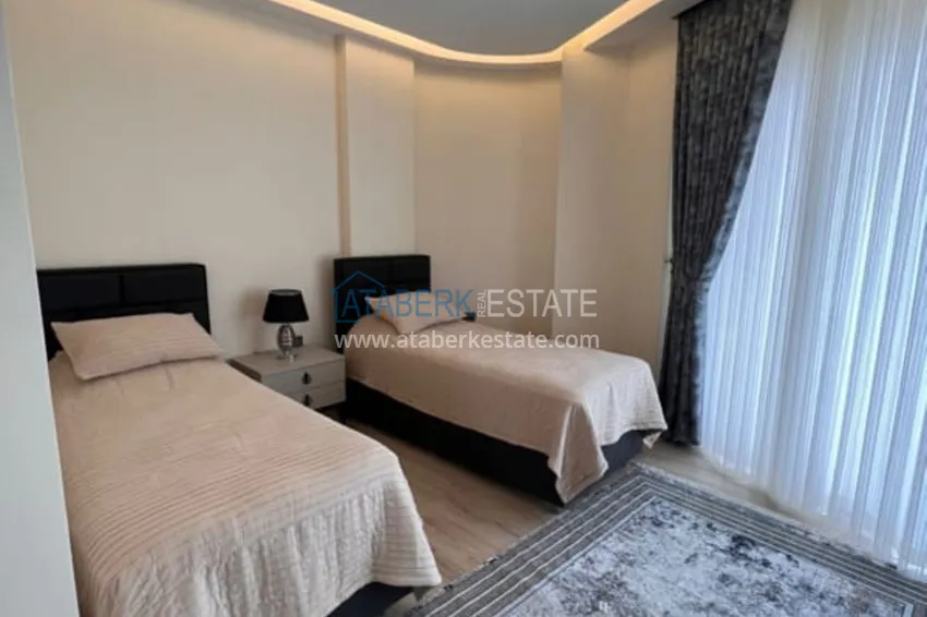 Приобрести Полностью меблированная вилла 3+1 по цене от застройщика в районе Каргыджак, Алания  17 