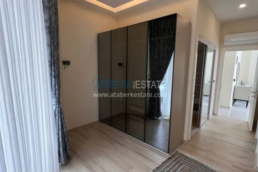 Приобрести Полностью меблированная вилла 3+1 по цене от застройщика в районе Каргыджак, Алания  18 