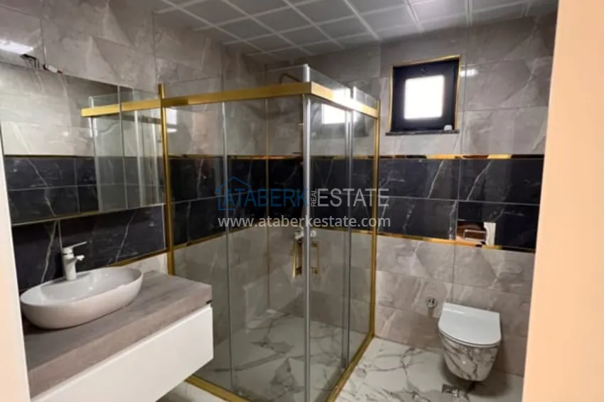 Приобрести Полностью меблированная вилла 3+1 по цене от застройщика в районе Каргыджак, Алания  21 