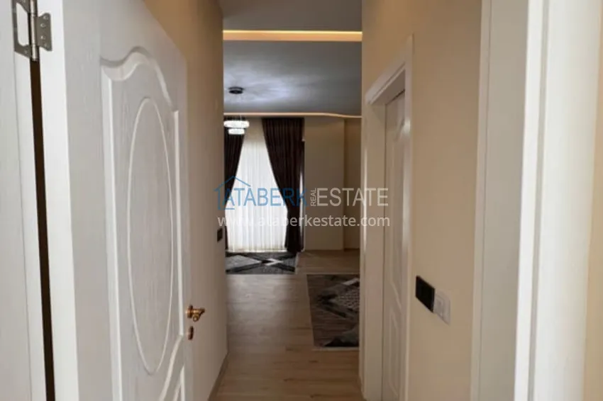 Приобрести Полностью меблированная вилла 3+1 по цене от застройщика в районе Каргыджак, Алания  22 