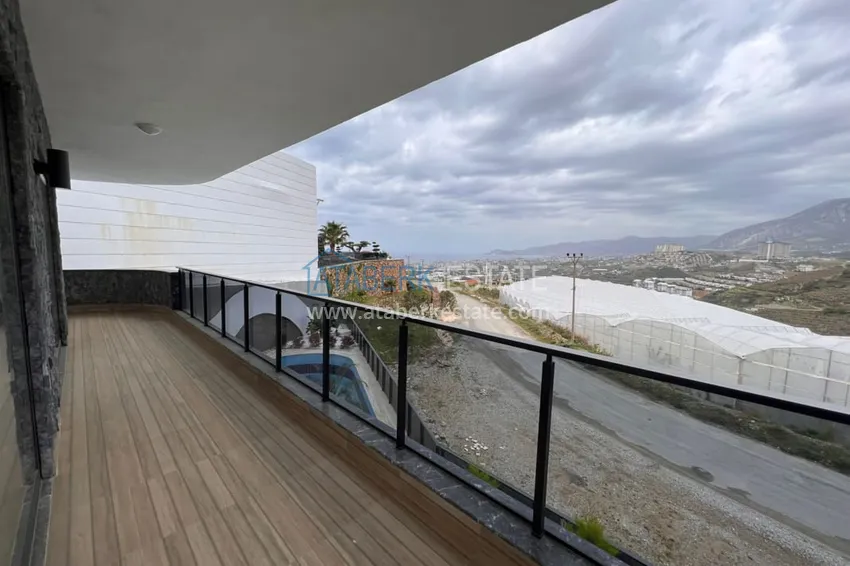 Приобрести Полностью меблированная вилла 3+1 по цене от застройщика в районе Каргыджак, Алания  26 