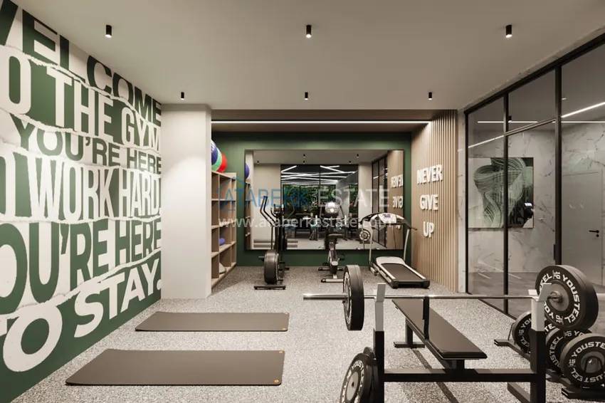 Новый проект малоэтажного жилого комплекса в Газипаше 18 