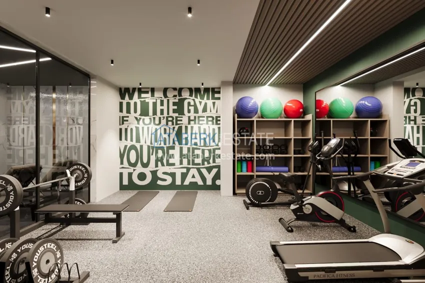 Новый проект малоэтажного жилого комплекса в Газипаше 19 