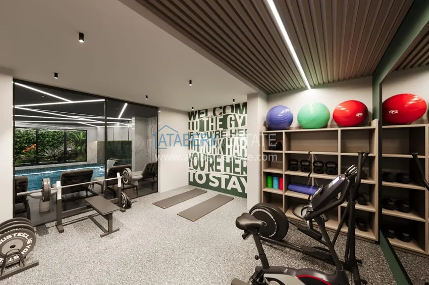 Новый проект малоэтажного жилого комплекса в Газипаше 20 