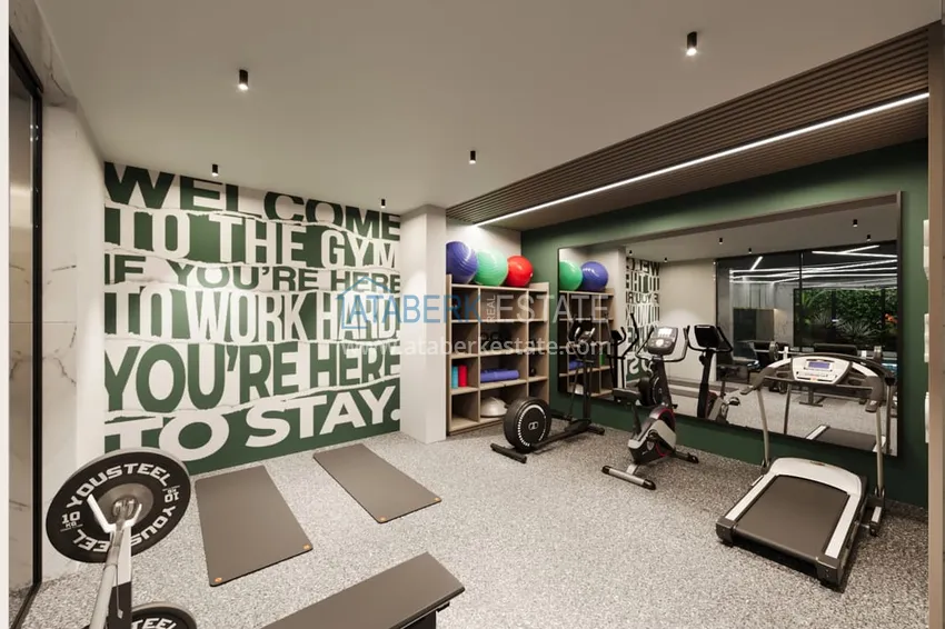 Новый проект малоэтажного жилого комплекса в Газипаше 21 