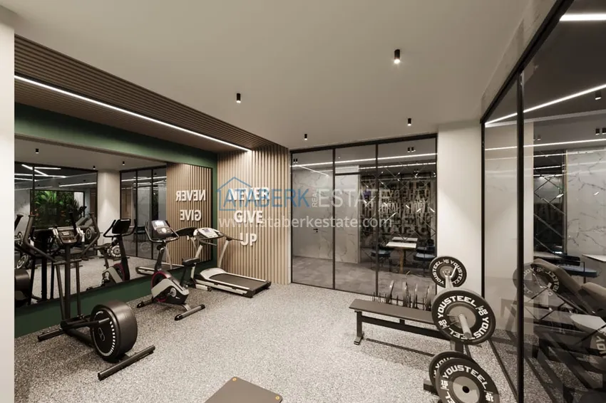 Новый проект малоэтажного жилого комплекса в Газипаше 22 