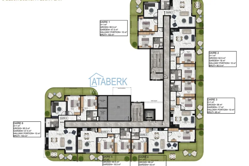 Купить дешево Новый проект роскошного жилого комплекса премиум-класса в районе Тюрклер, Алания 8 