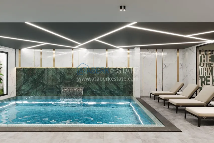 Новый проект малоэтажного жилого комплекса в Газипаше 23 