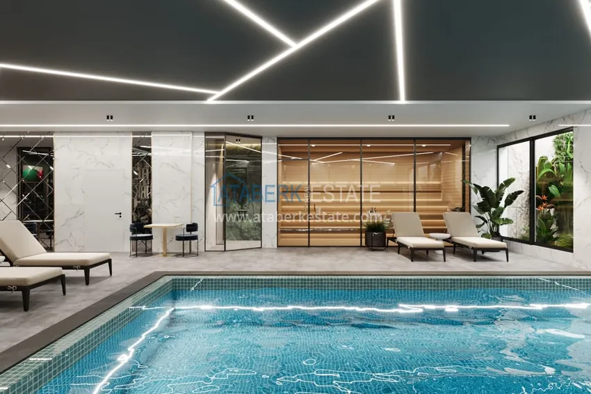 Новый проект малоэтажного жилого комплекса в Газипаше 24 