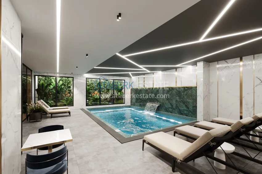 Новый проект малоэтажного жилого комплекса в Газипаше 25 