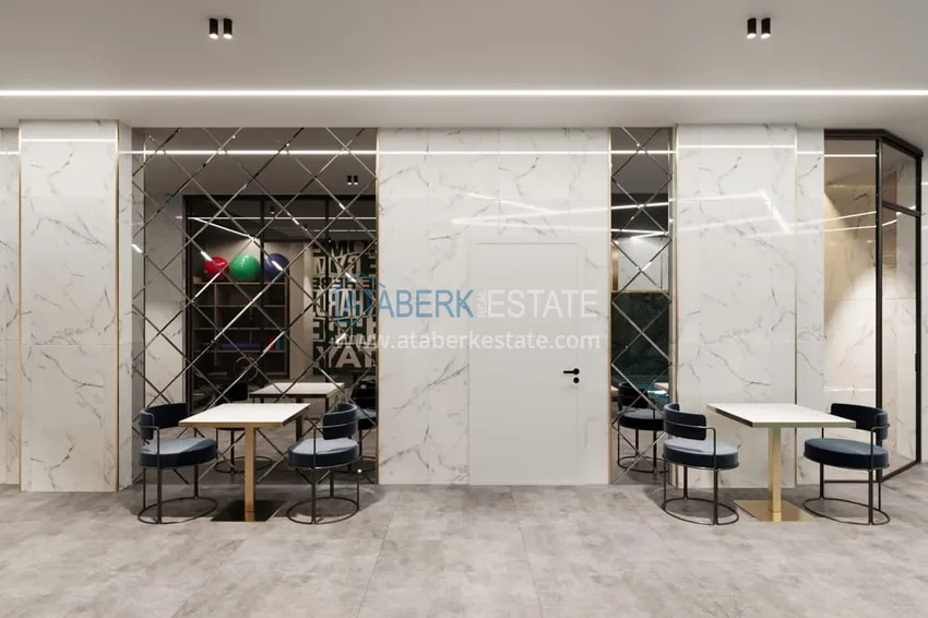 Новый проект малоэтажного жилого комплекса в Газипаше 26 