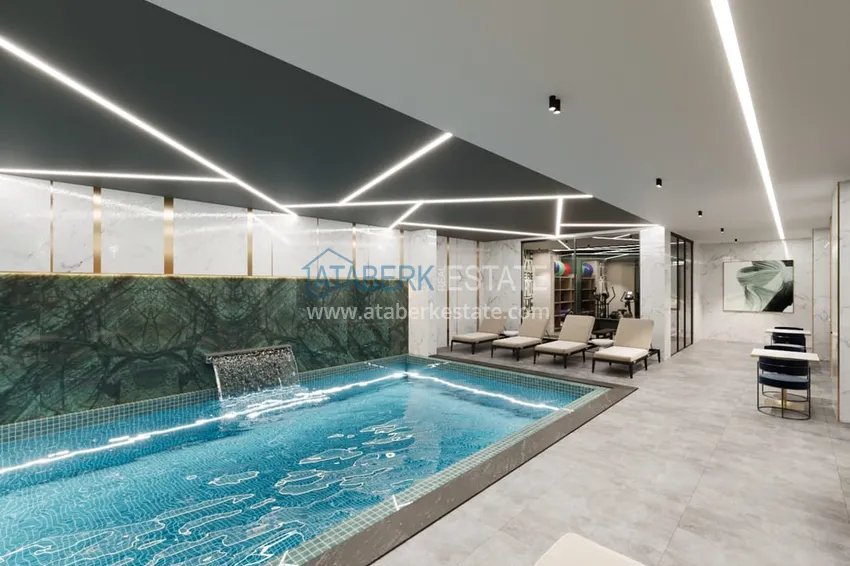 Новый проект малоэтажного жилого комплекса в Газипаше 28 